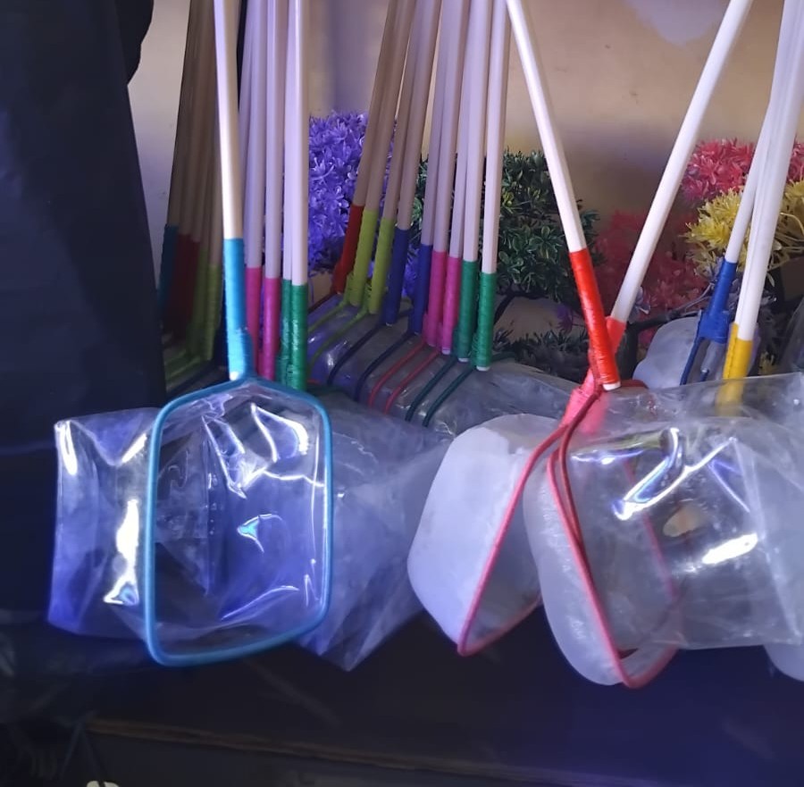 Saringan Ikan Kecil
